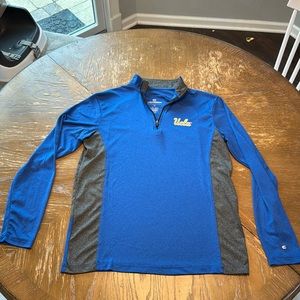 UCLA men’s long sleeve pullover